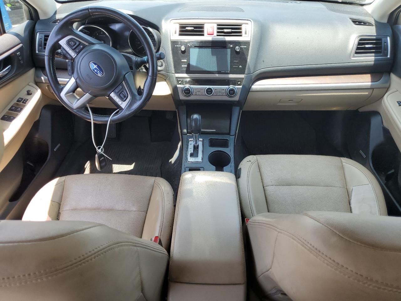 2017 Subaru Outback 3.6R Limited VIN: 4S4BSENC8H3244424 Lot: 63711535