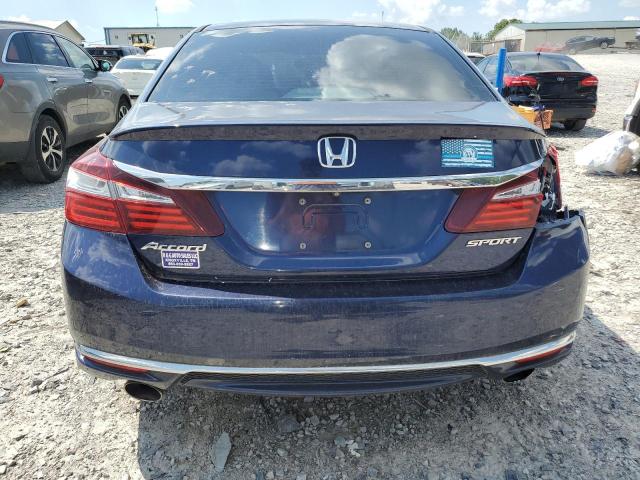  HONDA ACCORD 2017 Granatowy