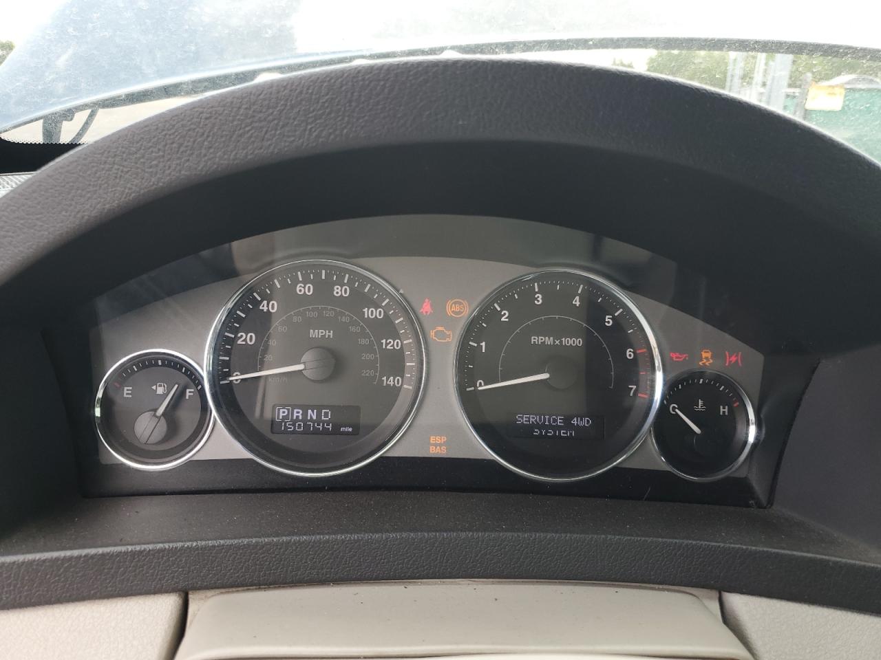 2008 Jeep Grand Cherokee Limited VIN: 1J8HR58298C177807 Lot: 64011755