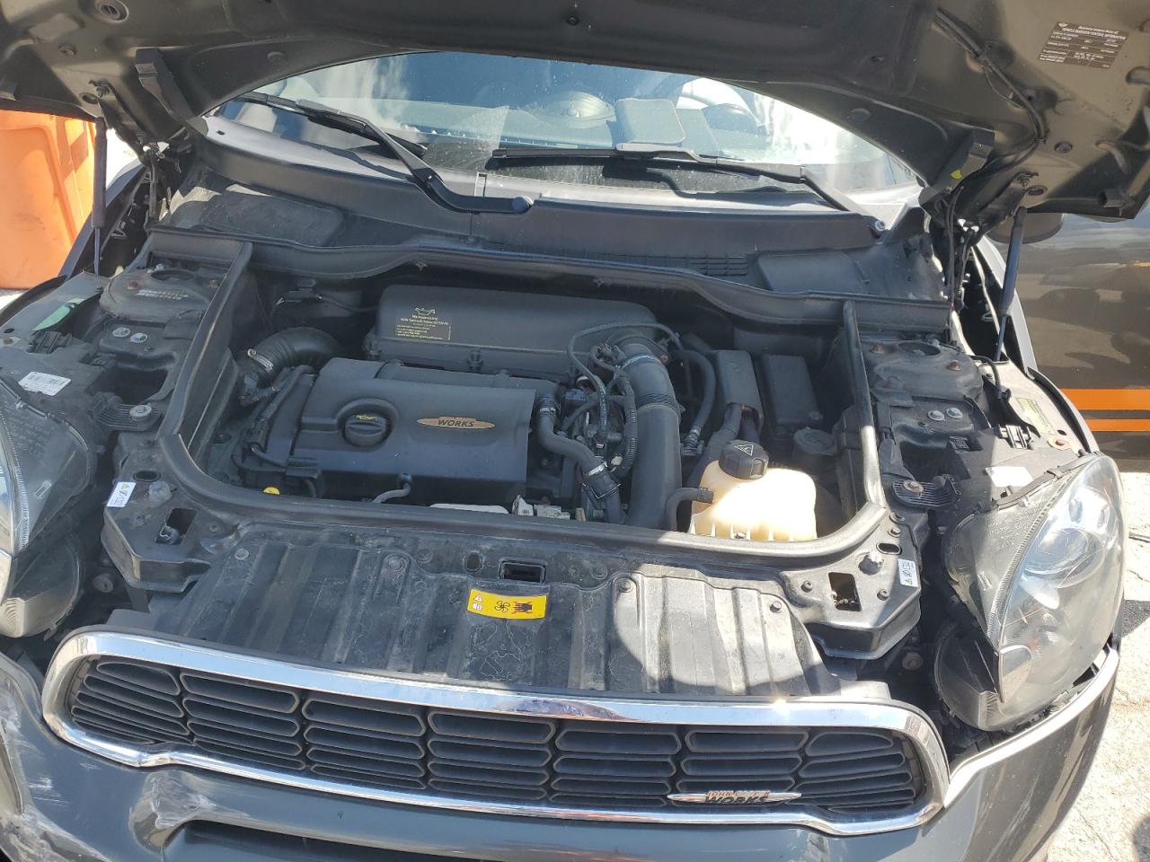 2013 Mini Cooper Countryman Jcw VIN: WMWXD1C57DWM28745 Lot: 64058485