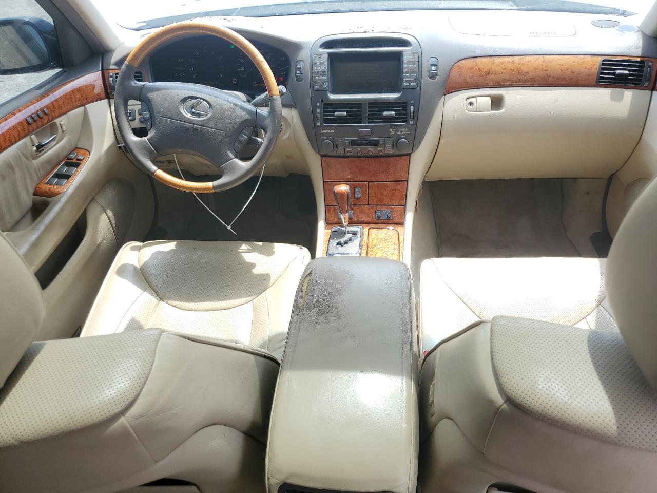 2006 Lexus Ls 430 VIN: JTHBN36F765039217 Lot: 63562755