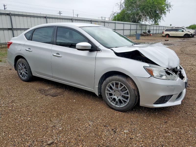  NISSAN SENTRA 2016 Серебристый