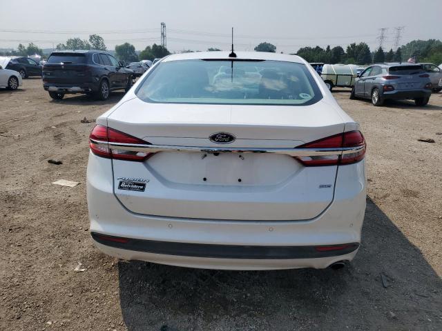  FORD FUSION 2017 Белы
