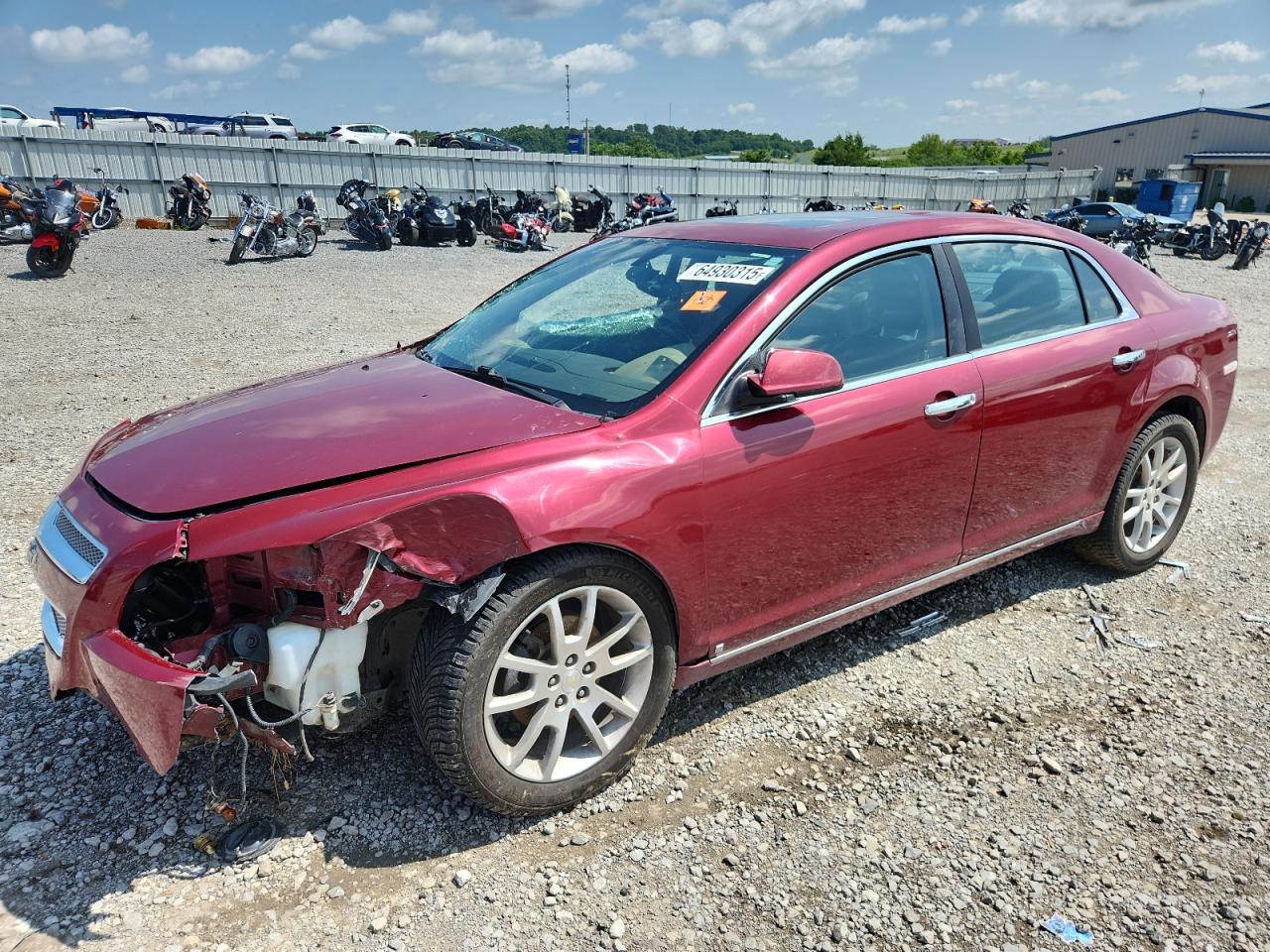 2009 Chevrolet Malibu Ltz VIN: 1G1ZK57BX9F152621 Lot: 64930315