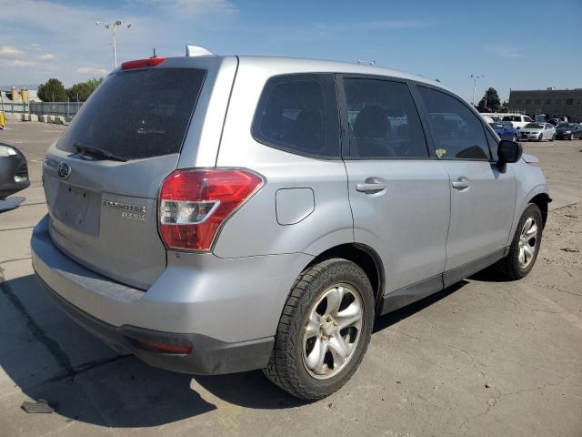 Parquets SUBARU FORESTER 2016 Silver