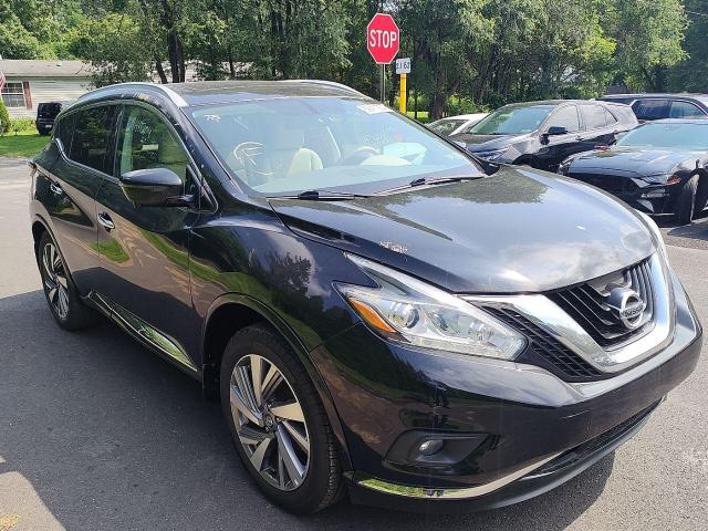 2018 NISSAN MURANO S   for sale at Copart PA - PHILADELPHIA