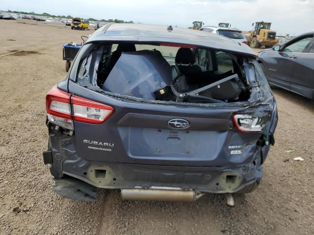  SUBARU IMPREZA 2017 Blue
