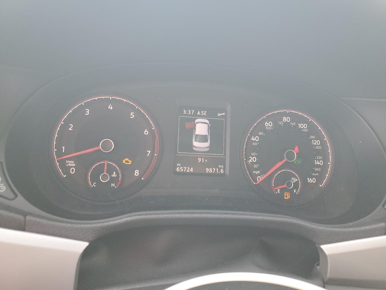 2021 Volkswagen Passat Se VIN: 1VWSA7A38MC001695 Lot: 63685415