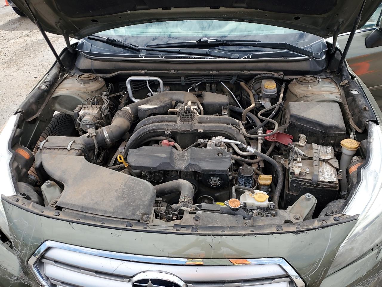 2017 Subaru Outback 2.5I Limited VIN: 4S4BSANC4H3205158 Lot: 66870295