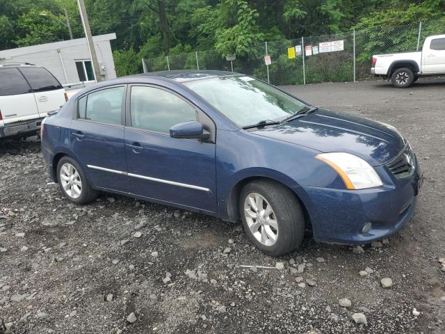  NISSAN SENTRA 2012 Blue