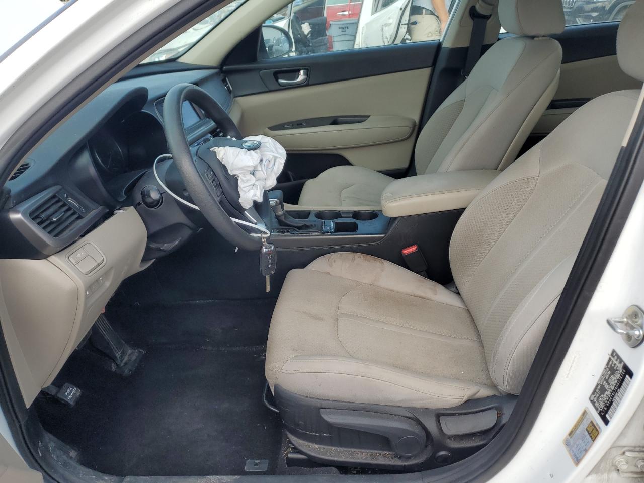 2017 Kia Optima Lx VIN: 5XXGT4L34HG149718 Lot: 66073215