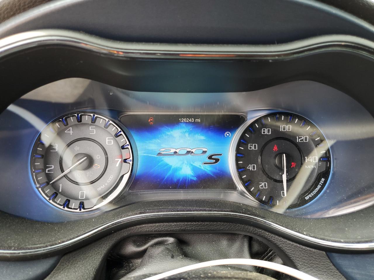 2015 Chrysler 200 S VIN: 1C3CCCBG7FN673576 Lot: 63762455