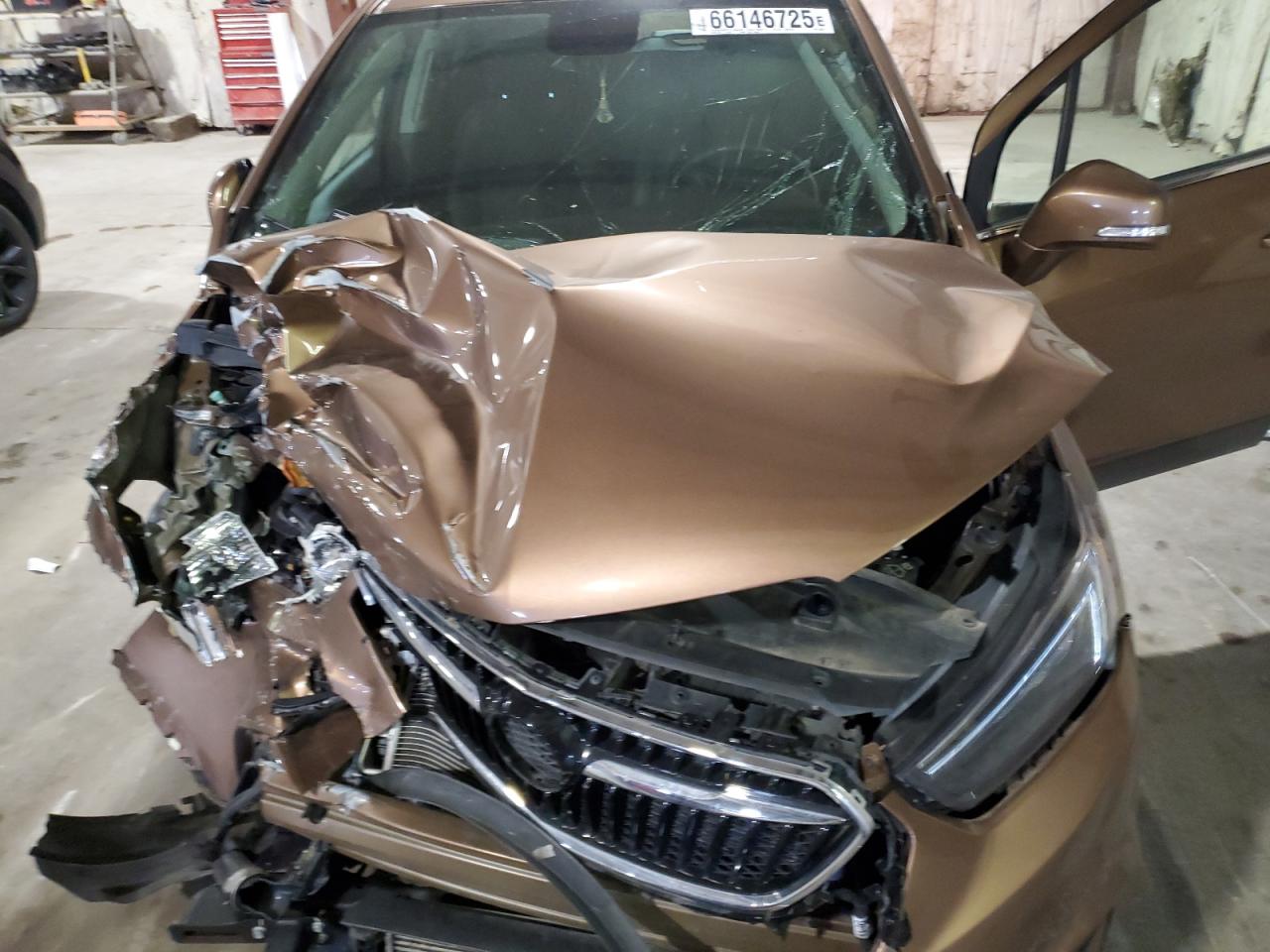 2017 Buick Encore Sport Touring VIN: KL4CJ2SB7HB104810 Lot: 66146725