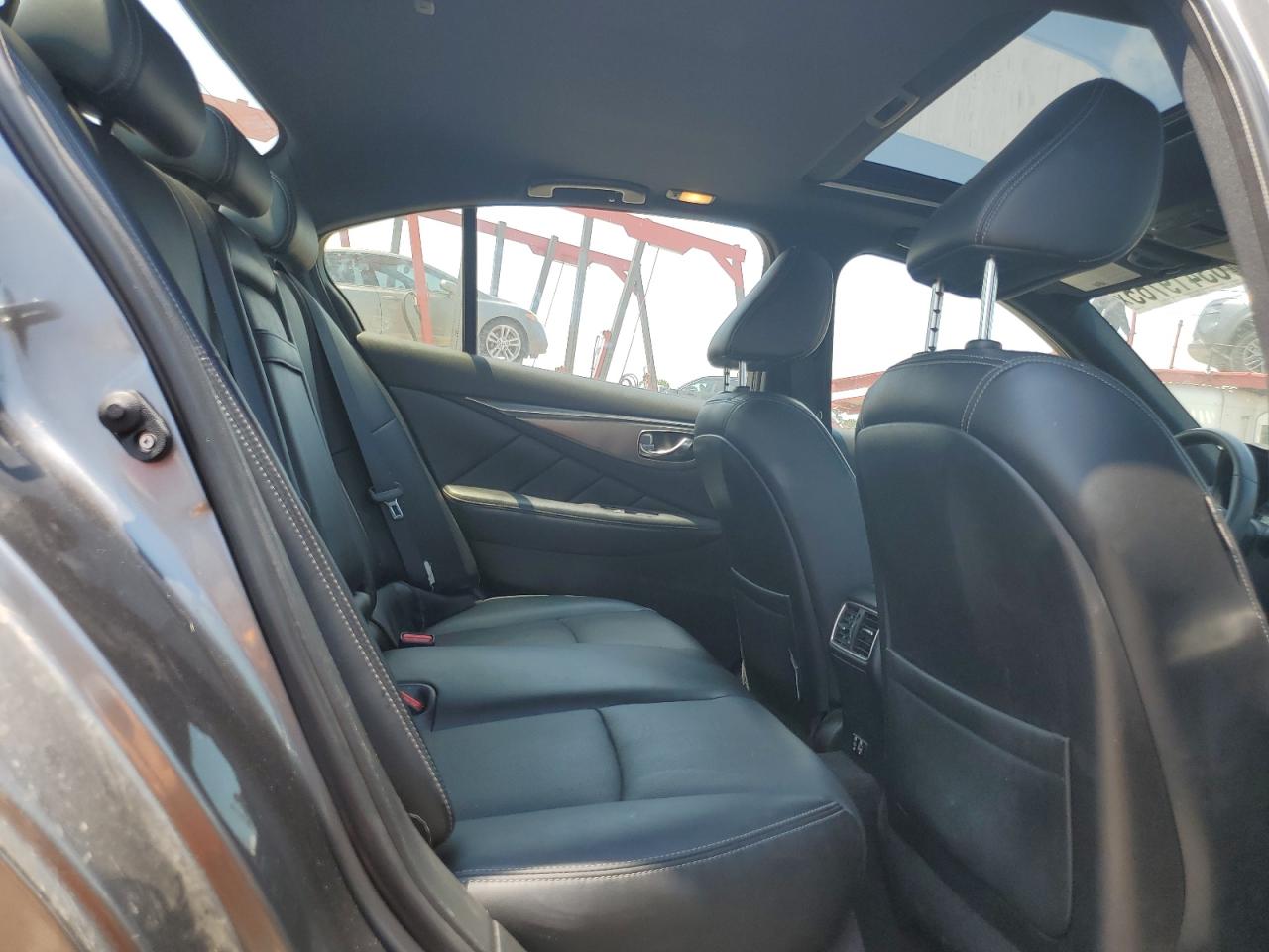 2023 Infiniti Q50 Sensory VIN: JN1EV7CR1PM542806 Lot: 63419765