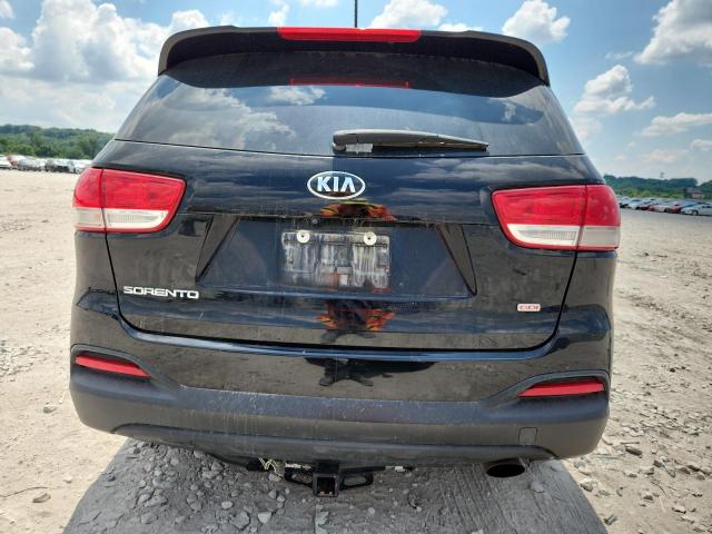 Parquets KIA SORENTO 2017 Czarny