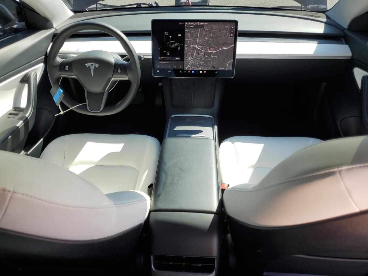 2021 Tesla Model 3 VIN: 5YJ3E1EA1MF927652 Lot: 65959115