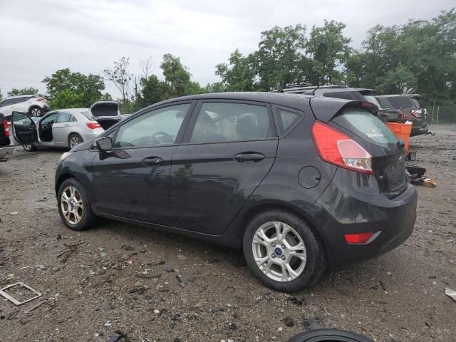 Седаны FORD FIESTA 2014 Черный