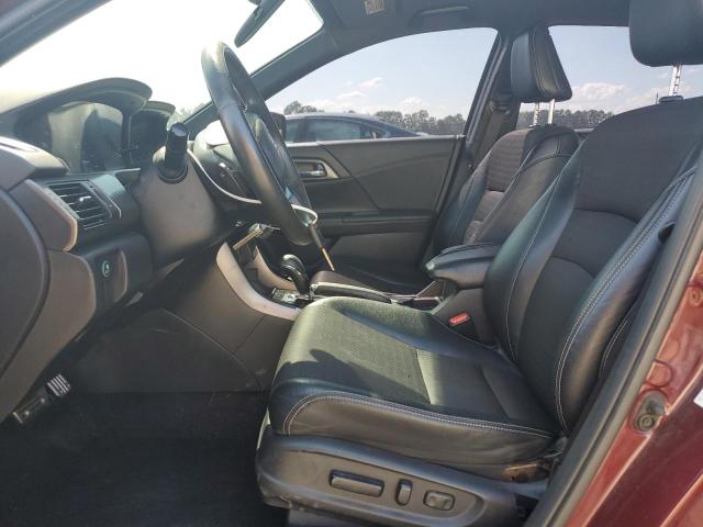  HONDA ACCORD 2017 Бургунди
