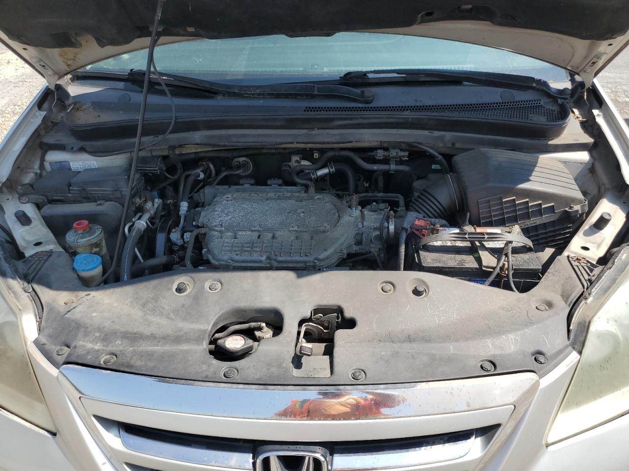 2006 Honda Odyssey Exl VIN: 5FNRL38776B050633 Lot: 65504265