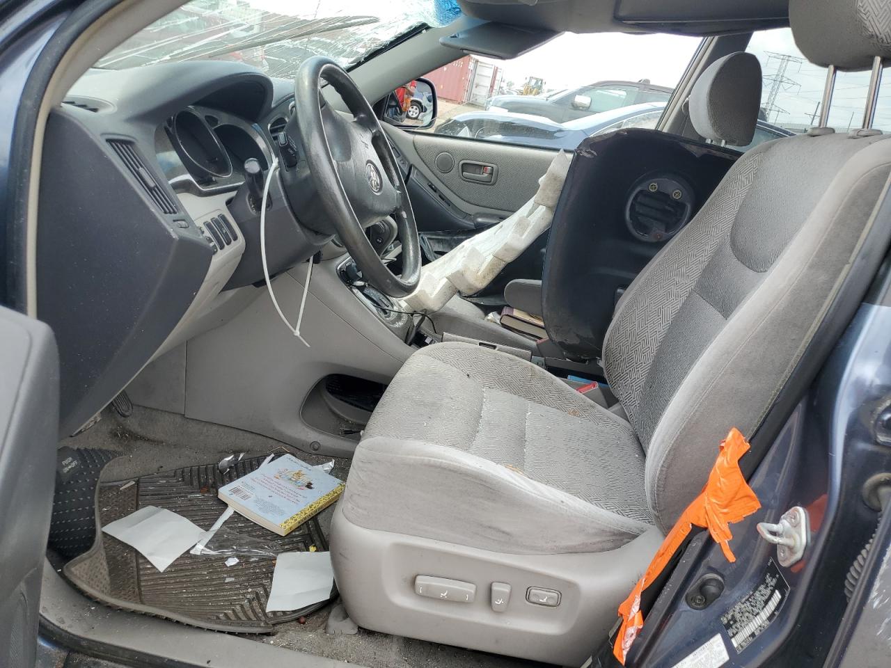 2003 Toyota Highlander Limited VIN: JTEHF21A730153415 Lot: 65023505