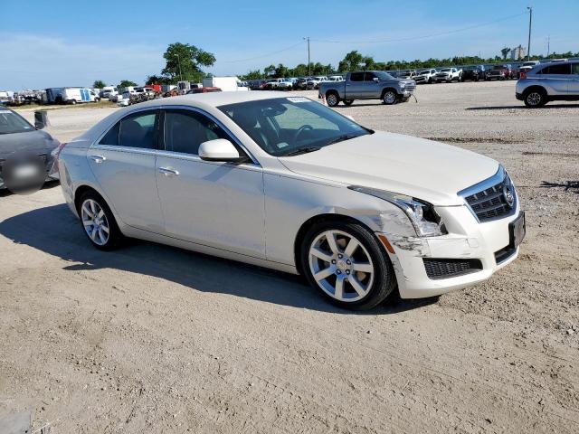  CADILLAC ATS 2014 White