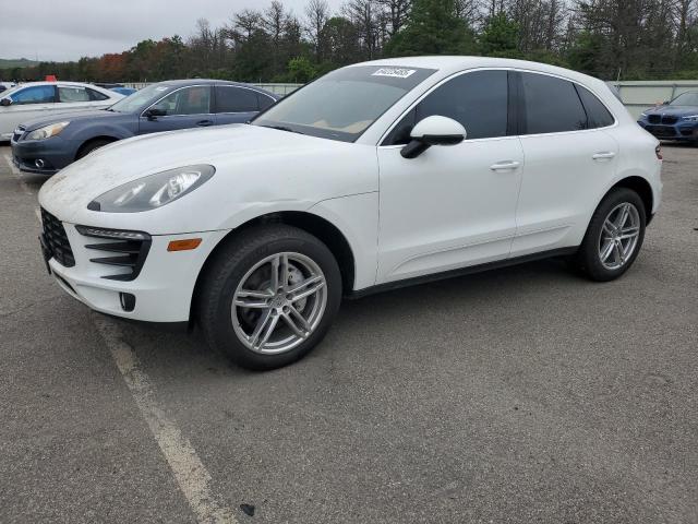  PORSCHE MACAN 2017 Biały