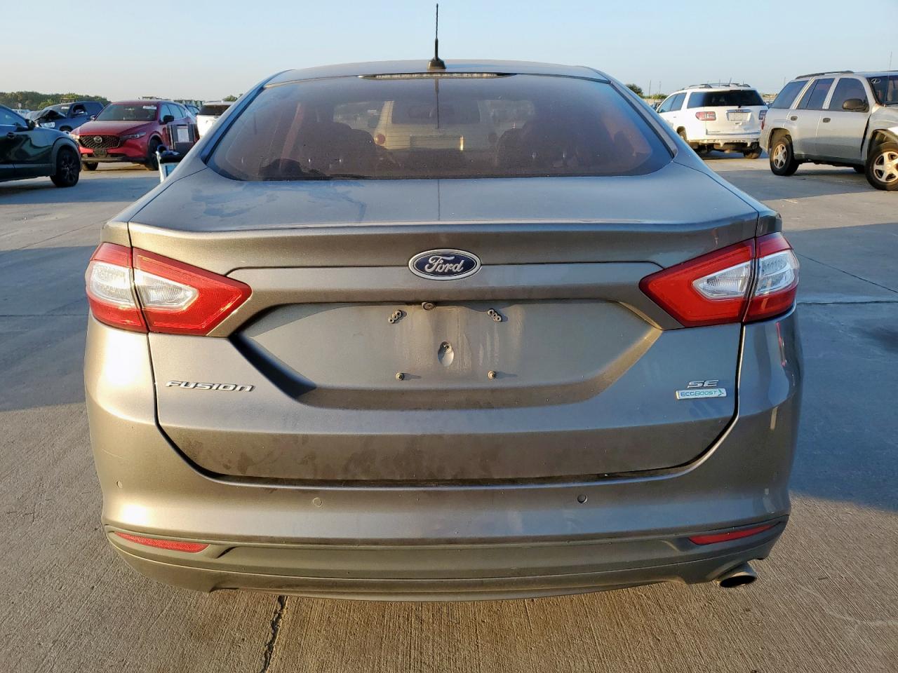 2014 Ford Fusion Se VIN: 1FA6P0HD7E5406015 Lot: 66445705