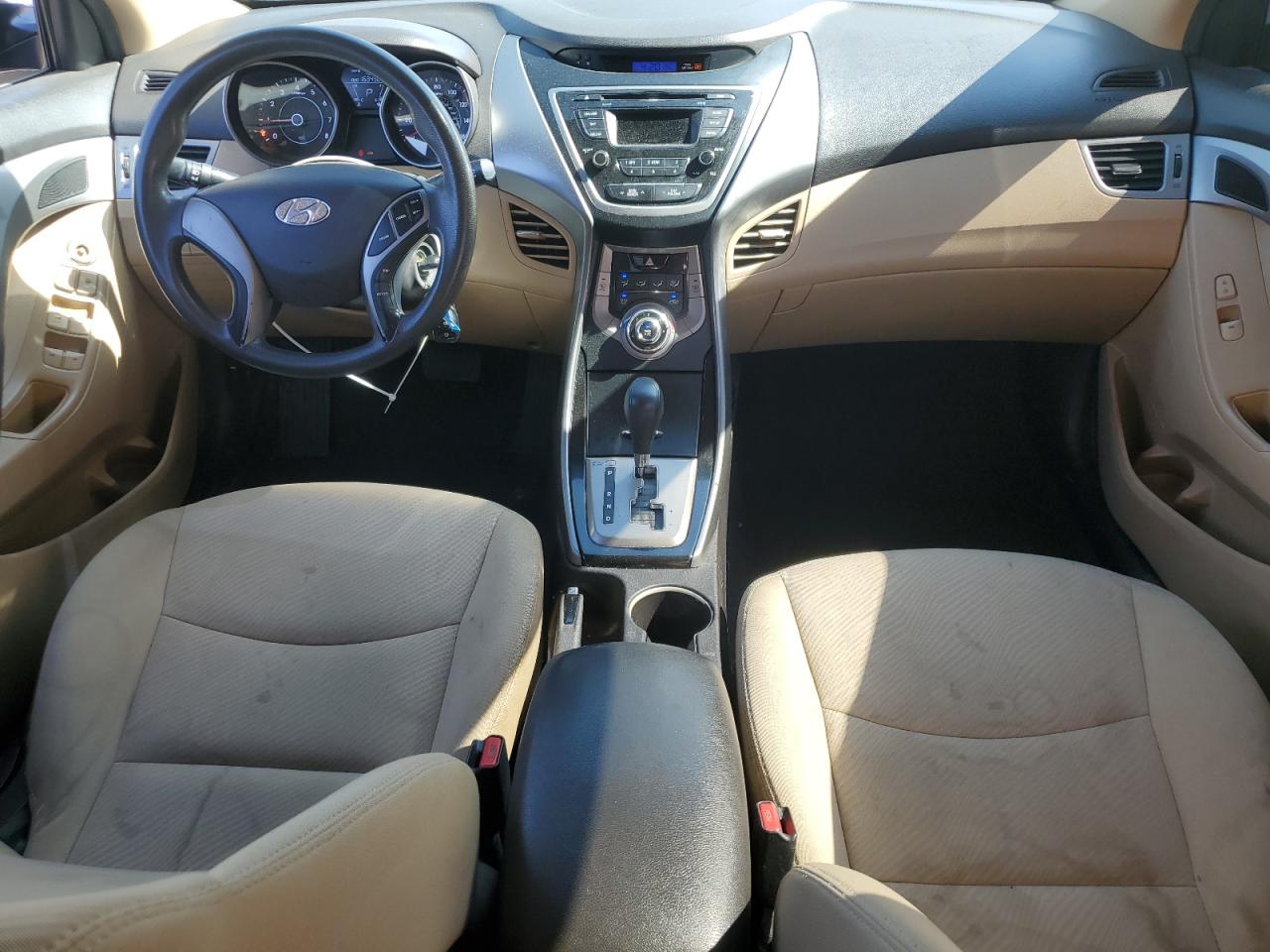 2013 Hyundai Elantra Gls VIN: 5NPDH4AE7DH236567 Lot: 64824105