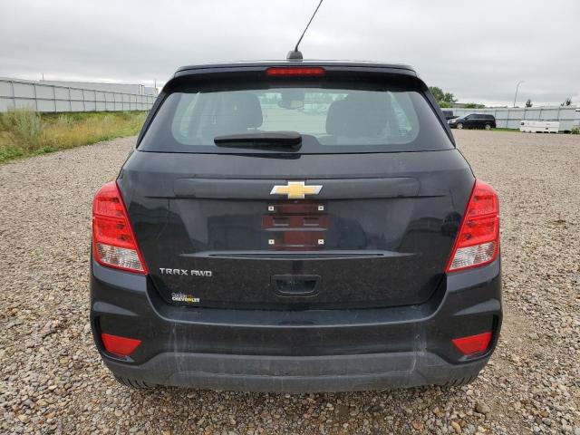  CHEVROLET TRAX 2017 Black