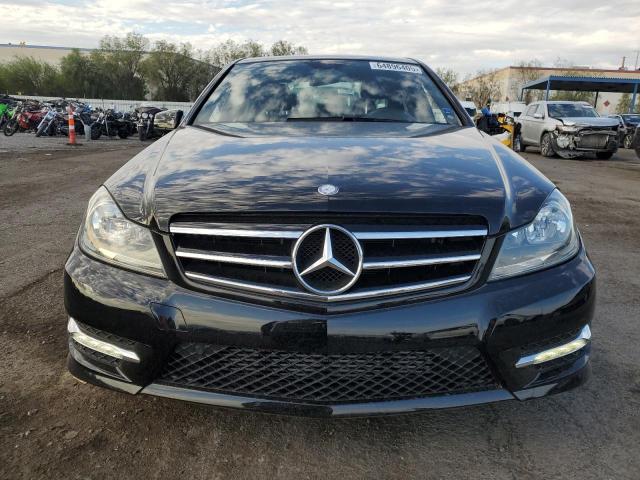 Sedans MERCEDES-BENZ C-CLASS 2014 Czarny