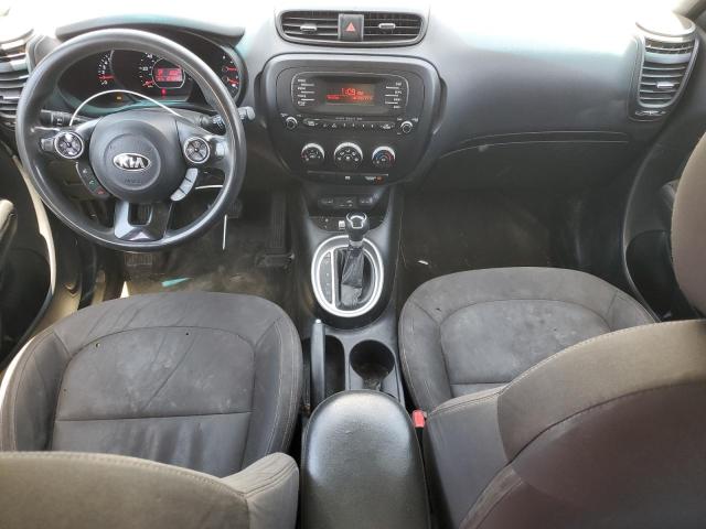  KIA SOUL 2015 Srebrny