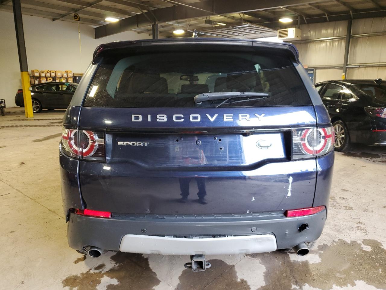 2016 Land Rover Discovery Sport Hse VIN: SALCR2BG5GH578575 Lot: 64473155
