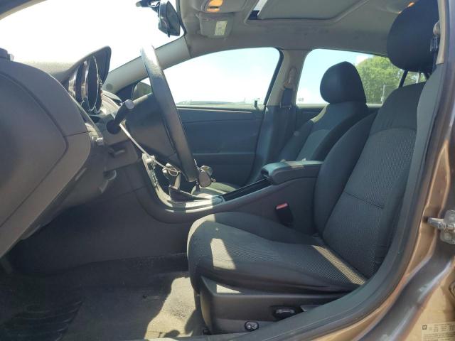  CHEVROLET MALIBU 2012 Gold