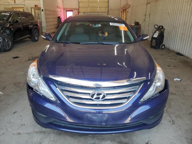  HYUNDAI SONATA 2014 Granatowy