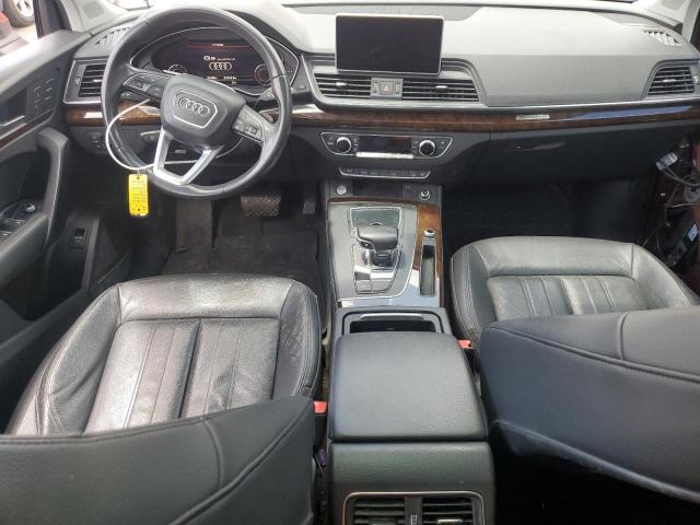  AUDI Q5 2018 Czerwony