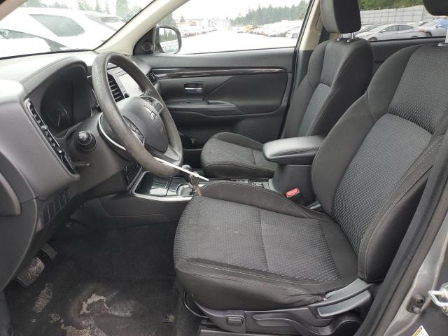  MITSUBISHI OUTLANDER 2020 Czarny