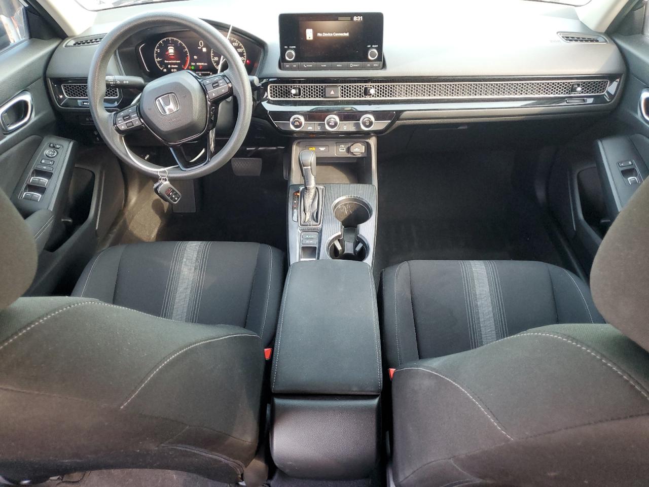 2022 Honda Civic Lx VIN: 19XFL2H59NE001160 Lot: 65476845