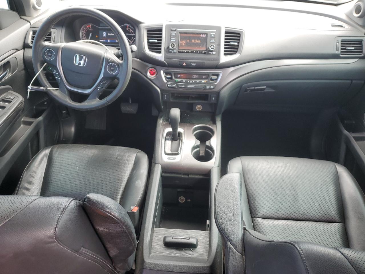 5fpyk2f55hb010748 5FPYK2F55HB010748 2017 Honda Ridgeline Rtl