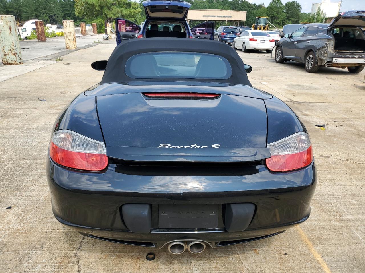 2004 Porsche Boxster S VIN: WP0CB29824U660356 Lot: 63608355