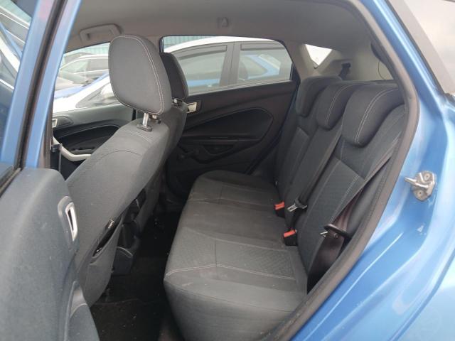 2012 FORD FIESTA TITANIUM