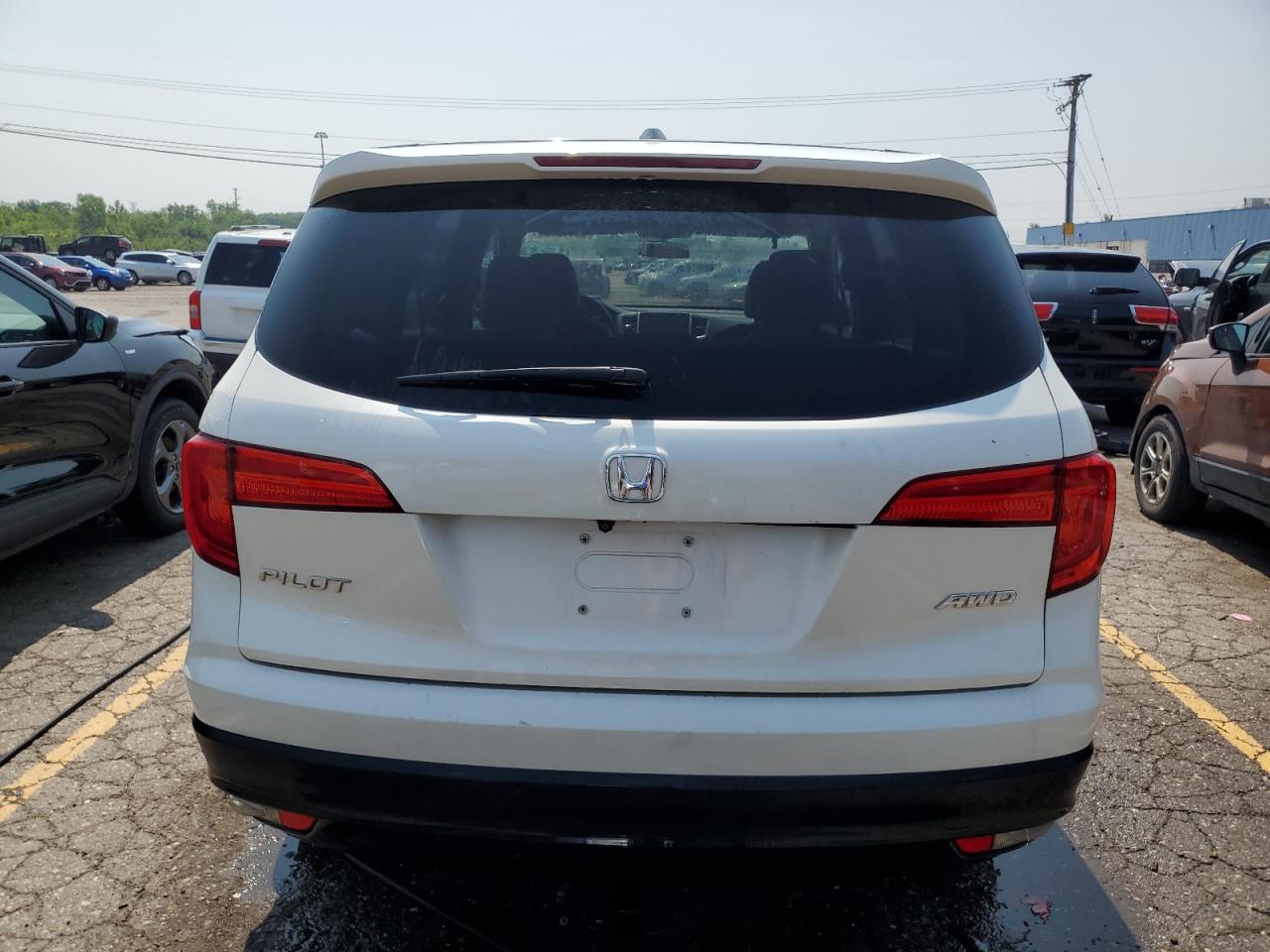 2016 Honda Pilot Ex VIN: 5FNYF6H36GB094156 Lot: 64413755