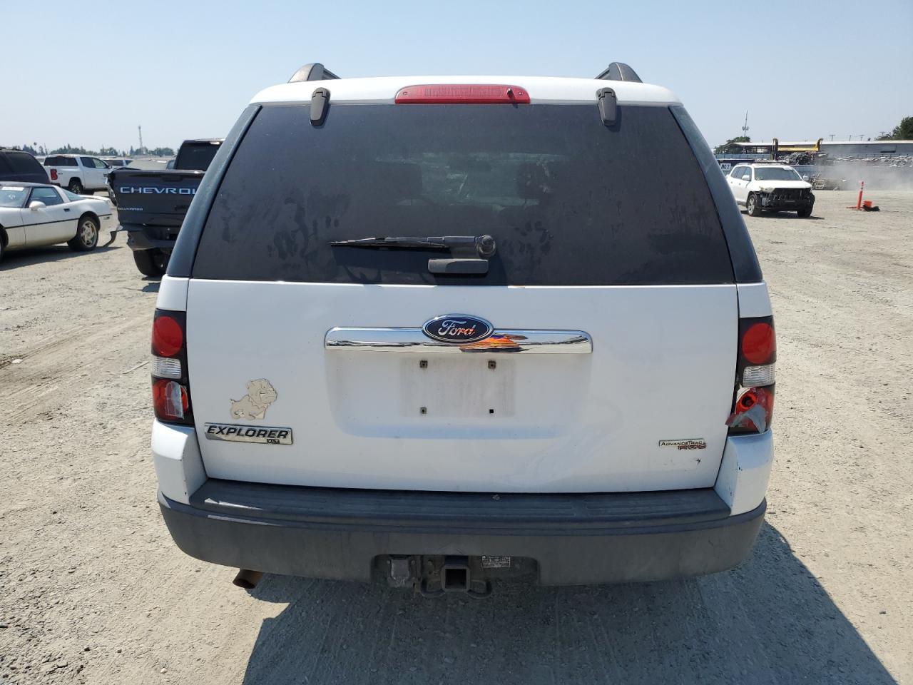 2007 Ford Explorer Xlt VIN: 1FMEU73E47UB41663 Lot: 64520825
