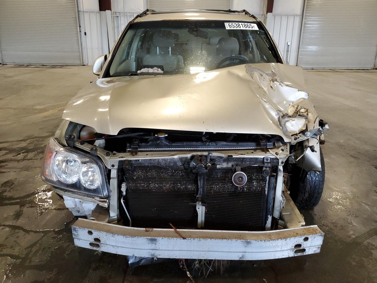 2003 Toyota Highlander Limited VIN: JTEGF21AX30083341 Lot: 65381865