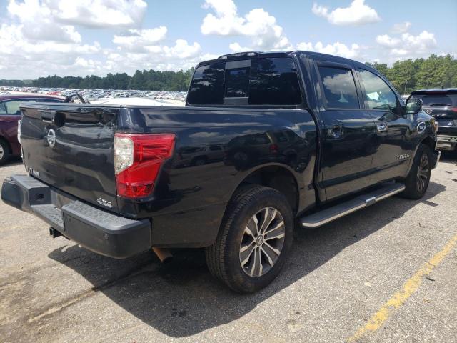  NISSAN TITAN 2017 Black