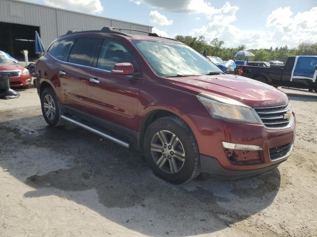  CHEVROLET TRAVERSE 2016 Burgundy