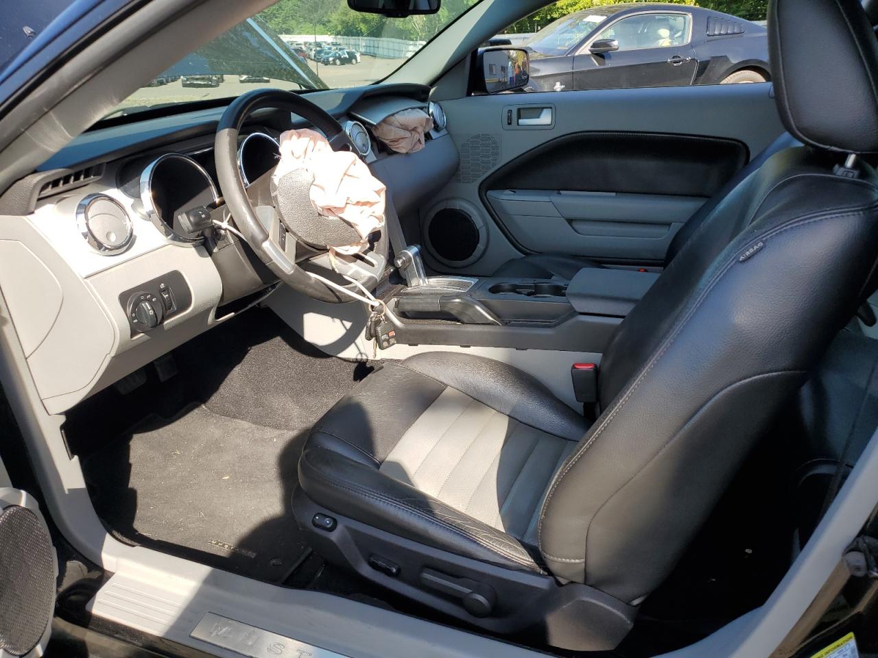 2008 Ford Mustang Gt VIN: 1ZVHT82H385120317 Lot: 63318965