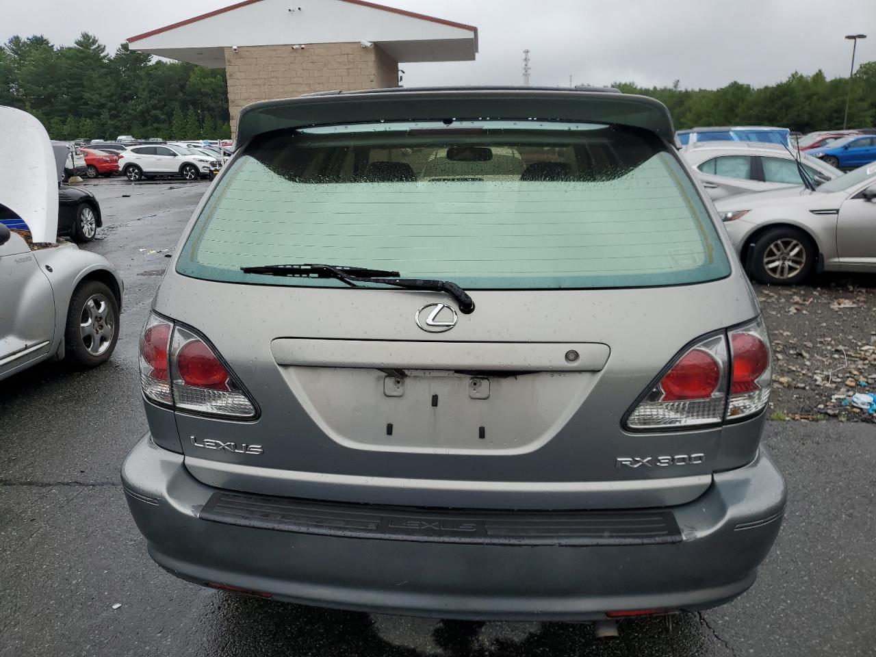 2001 Lexus Rx 300 VIN: JTJHF10UX10186056 Lot: 62064535