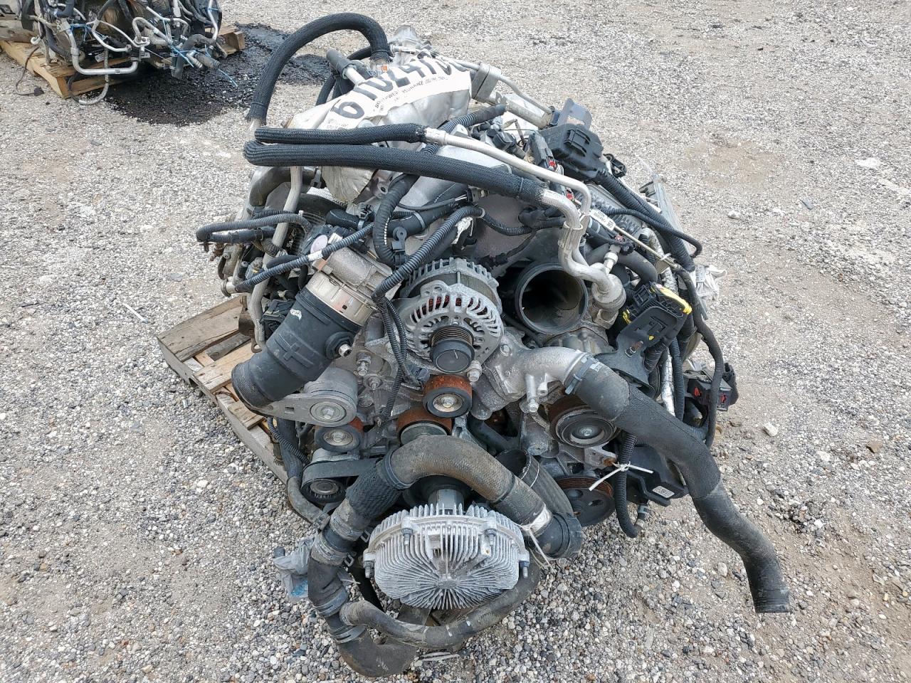 2020 Chevrolet Silverado K2500 High Country VIN: 1GC4YREY3LF111804 Lot: 61024735