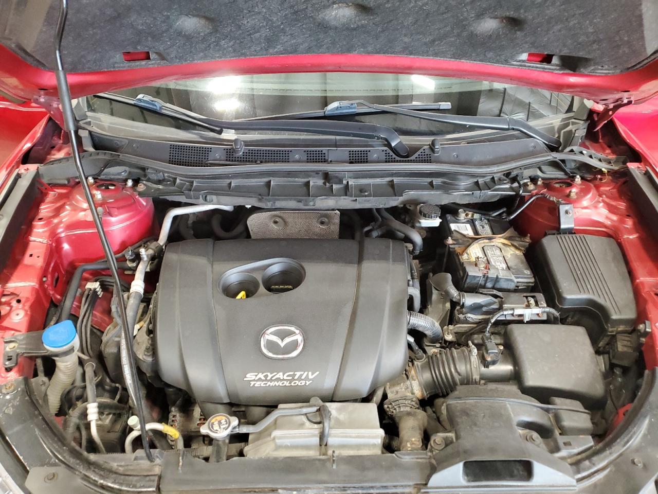 2014 Mazda Cx-5 Touring VIN: JM3KE4CY3E0380498 Lot: 64238415