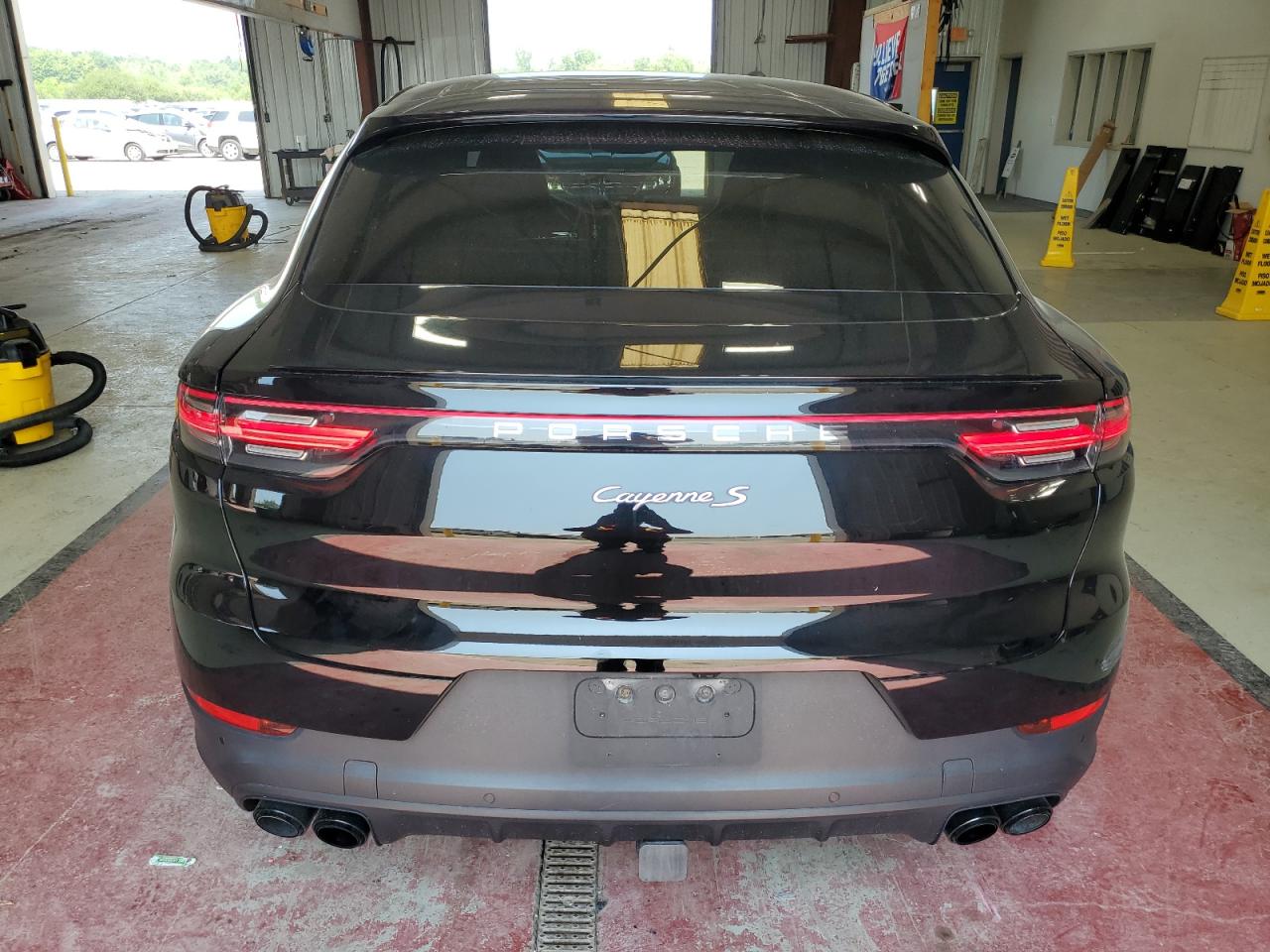2020 Porsche Cayenne S Coupe VIN: WP1BB2AY1LDA57922 Lot: 64539585
